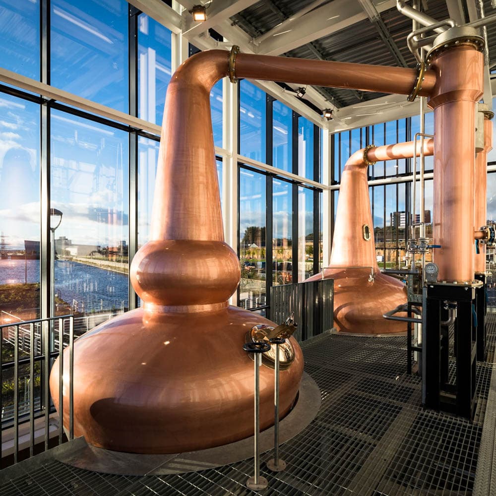 The Clydeside Distillery Tour — 