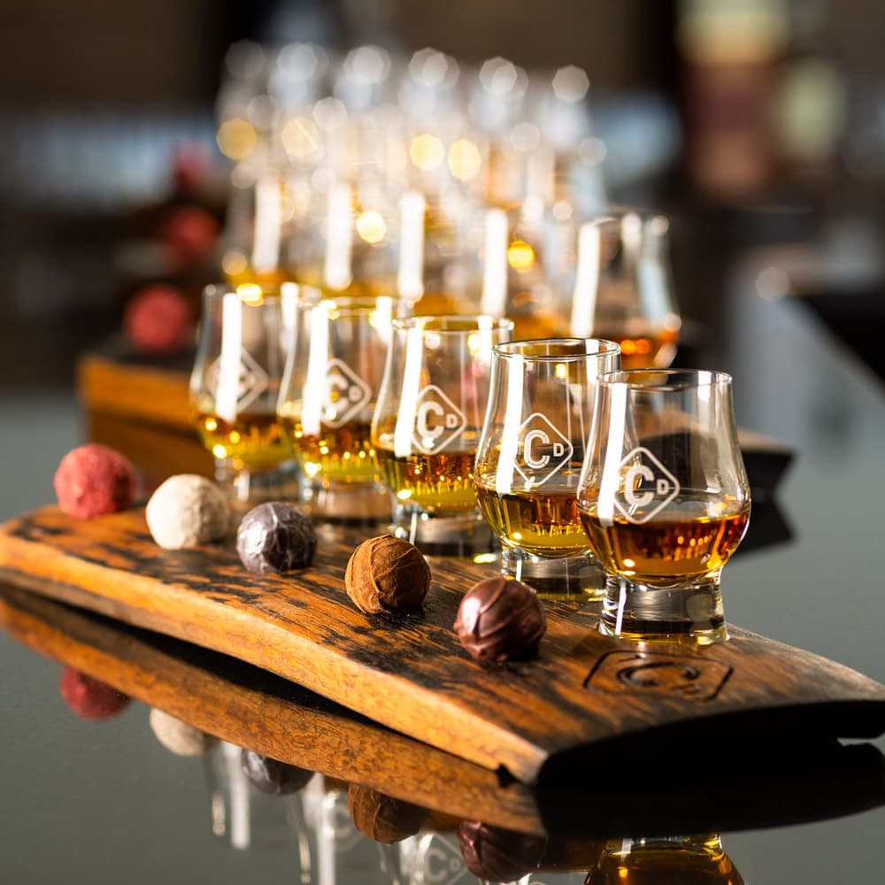 The Clydeside Distillery Tour — 