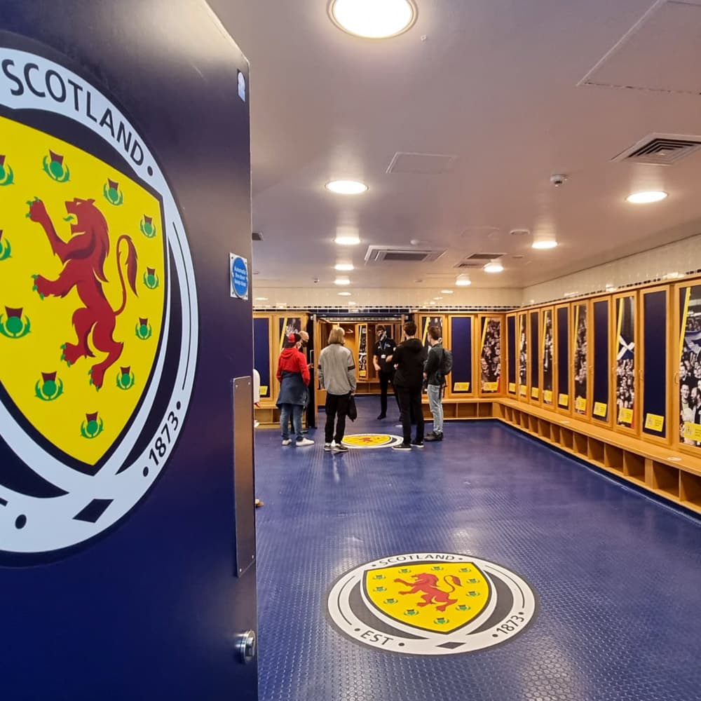 Scottish Football Museum — Glasgow, Scotland, United Kingdom