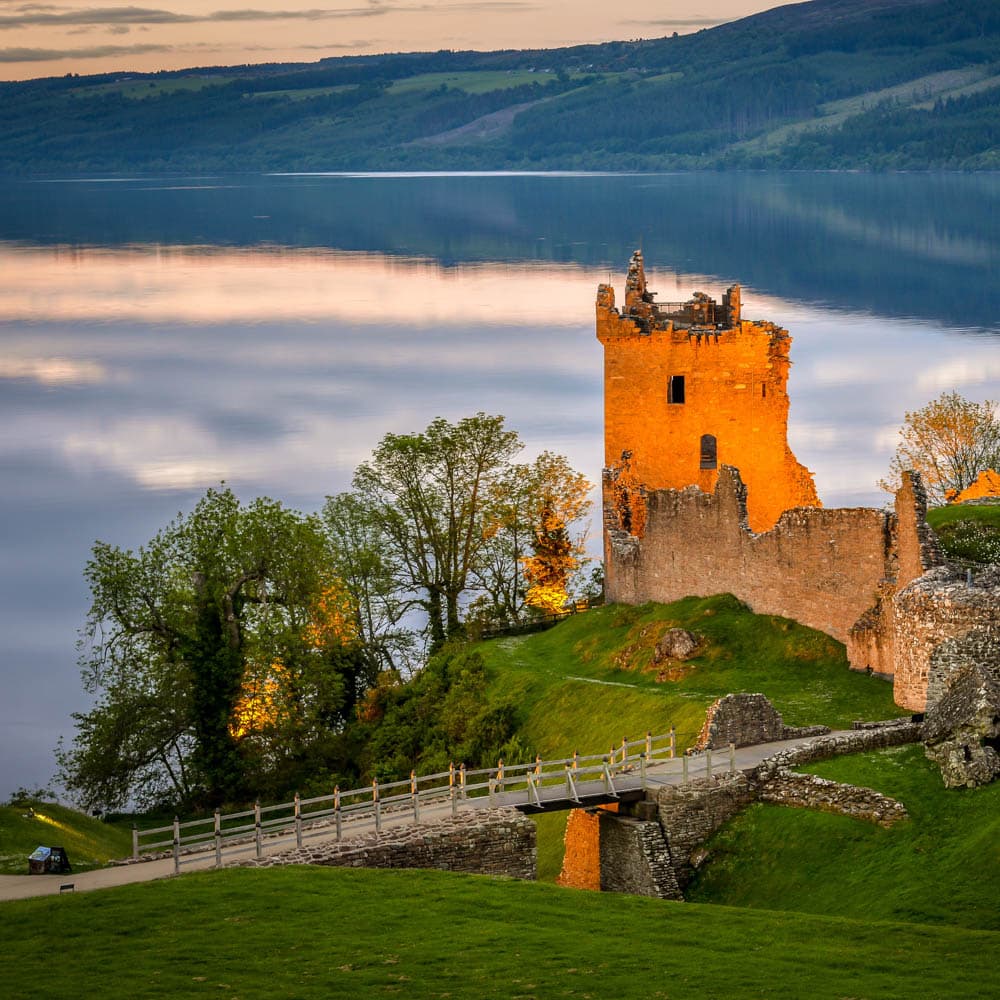 Loch Ness — Inverness, Scotland, United Kingdom