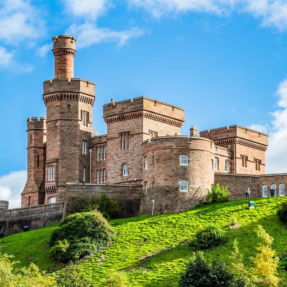 Inverness Castle — 