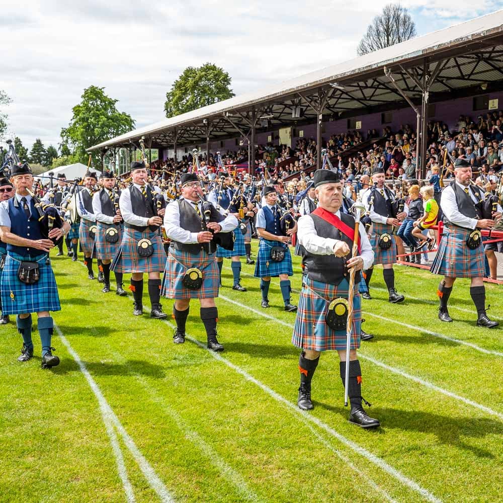 Highland Games — 