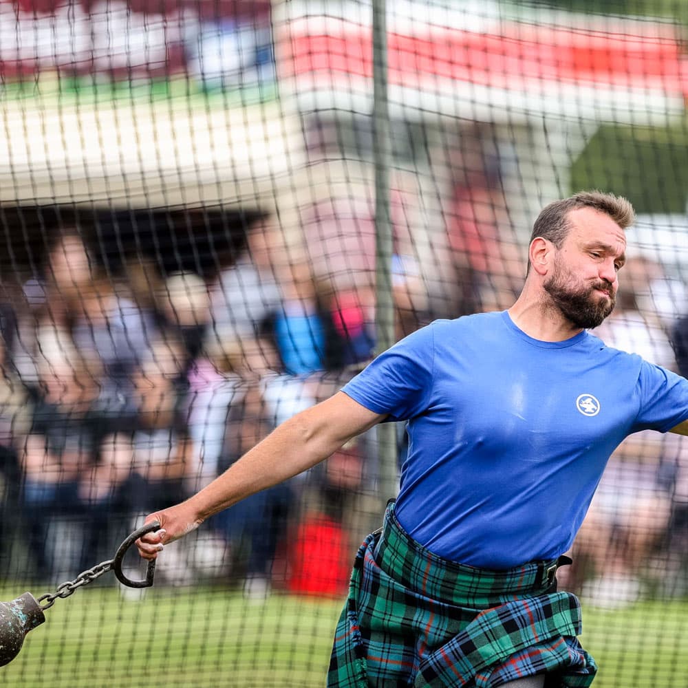 Highland Games — Inverness, Scotland, United Kingdom