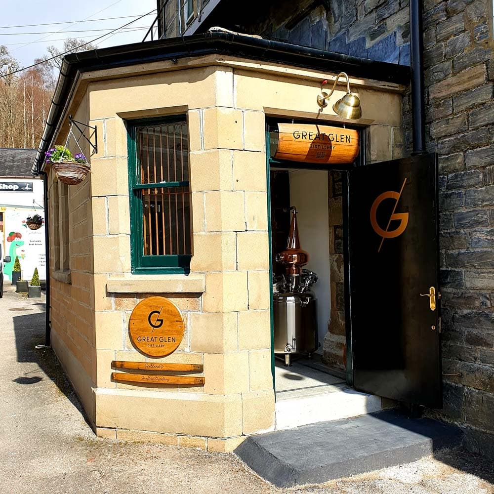 Great Glen Distillery — 