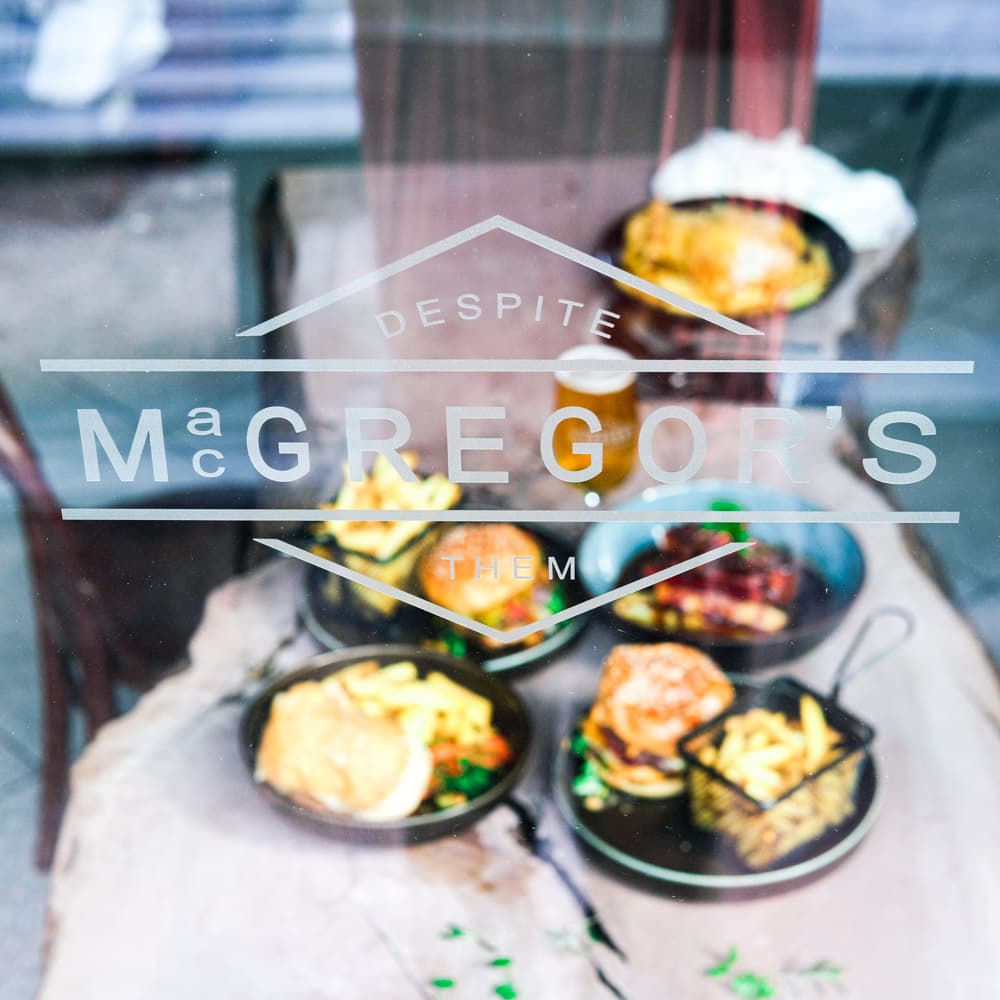MacGregor's — 