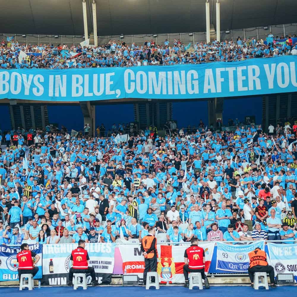 Etihad Stadium — 