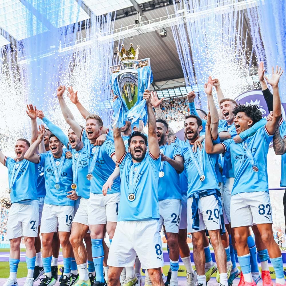 Etihad Stadium — 