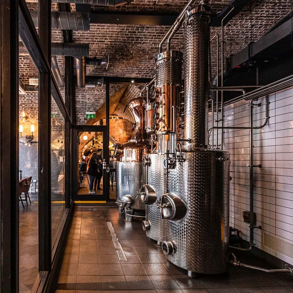 Spirit of Manchester Distillery — 