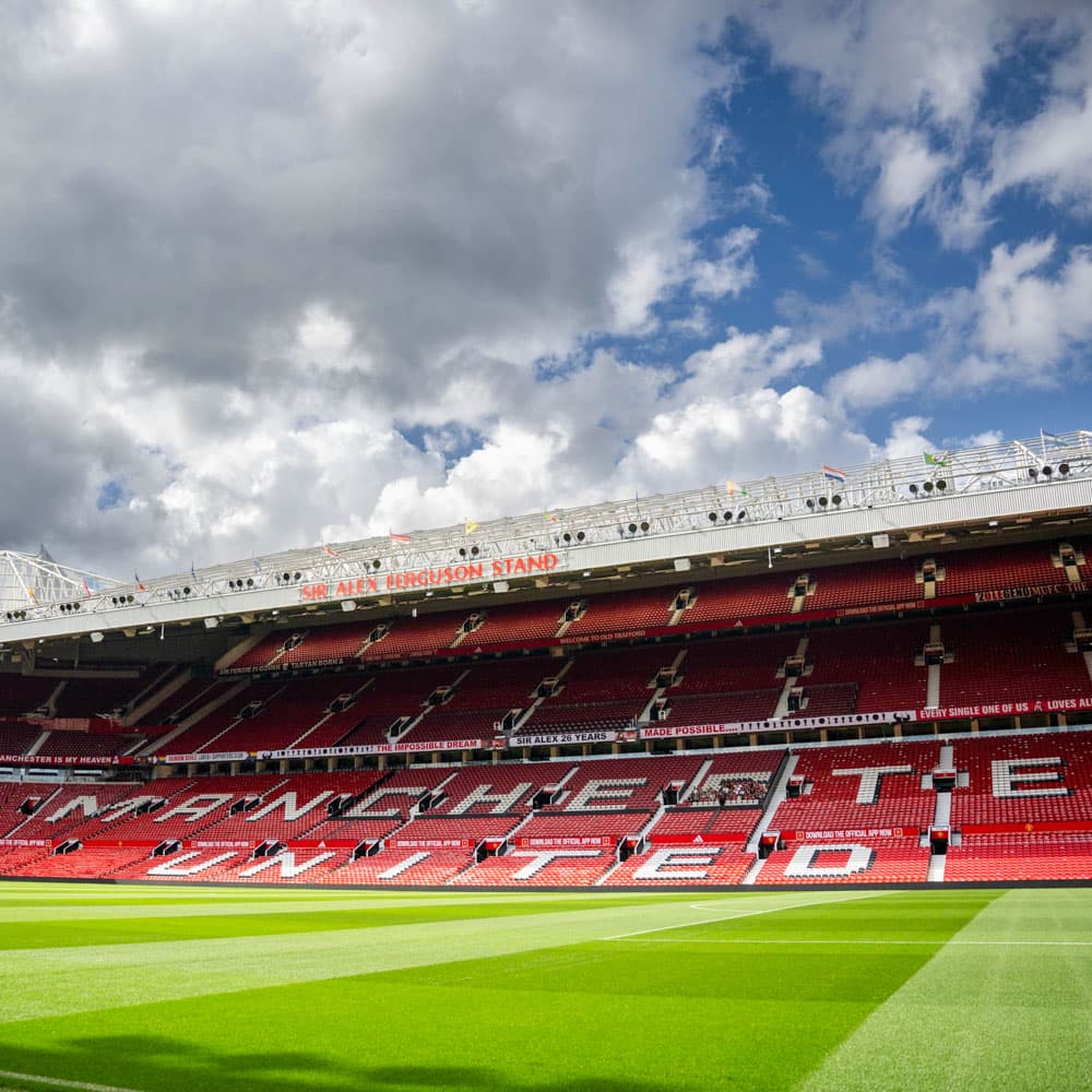 Old Trafford — 