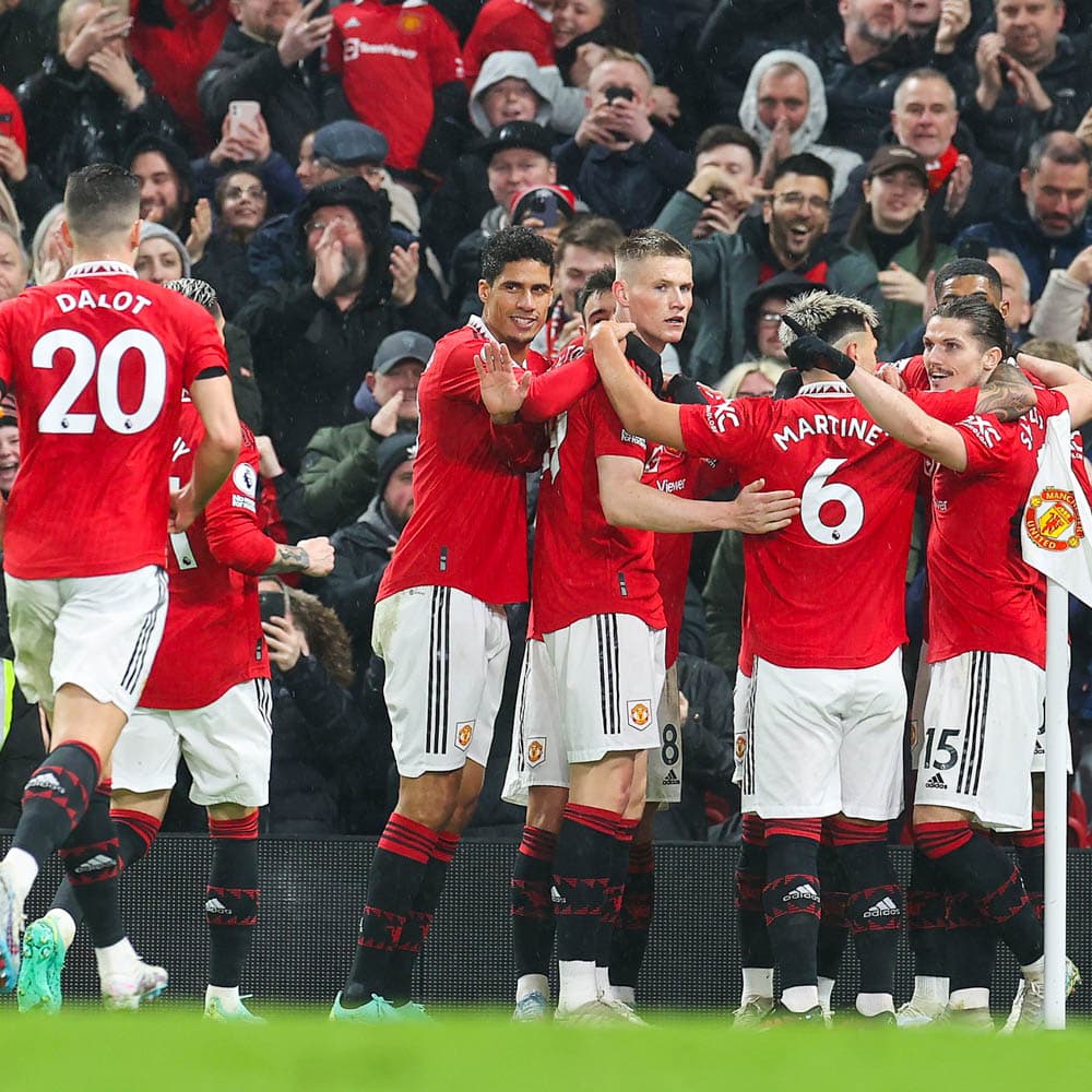 Old Trafford — 