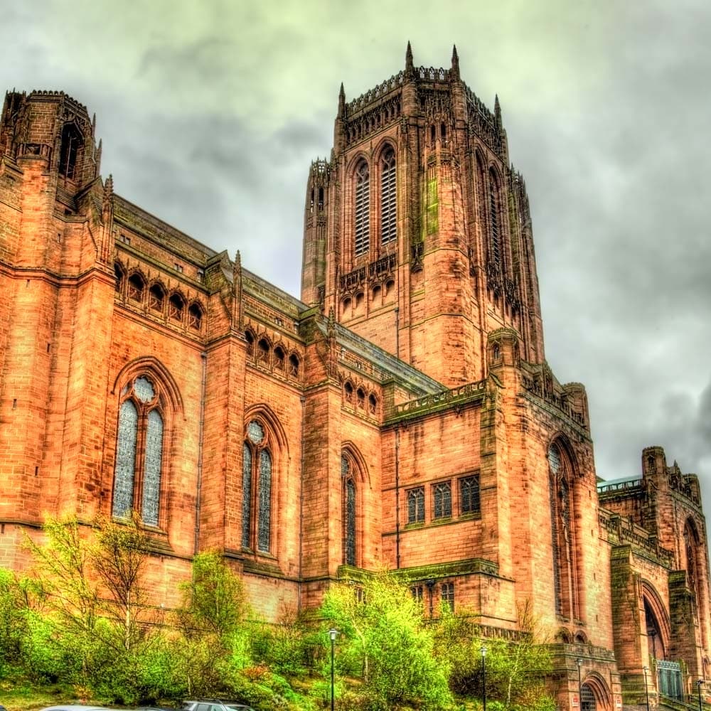 Liverpool Cathedral — 