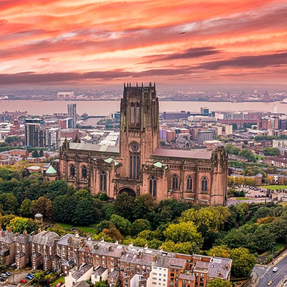 Liverpool Cathedral — Liverpool, England, United Kingdom