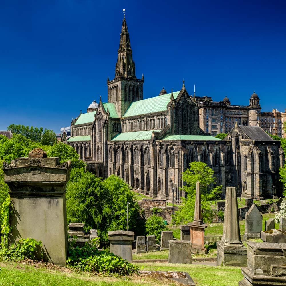 The Necropolis — Glasgow, Scotland, United Kingdom