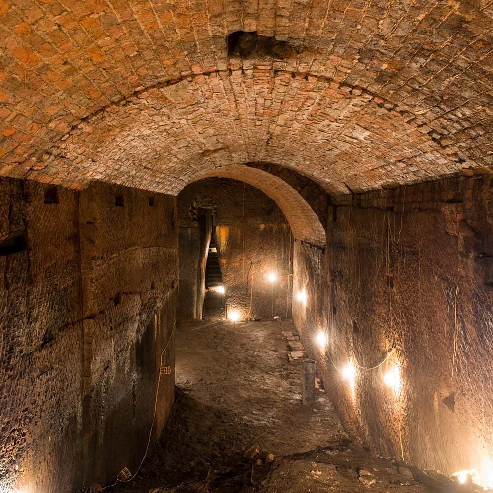 Williamson's Tunnels — Liverpool, England, United Kingdom