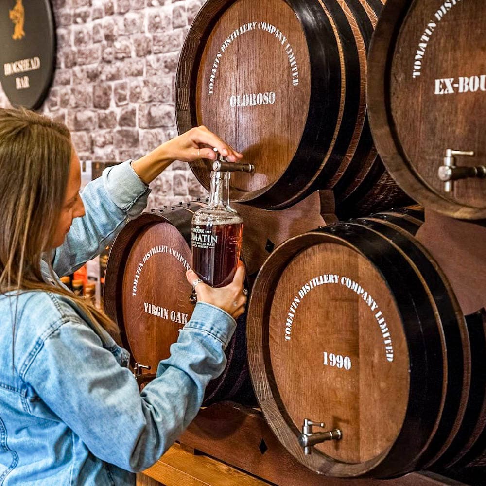 Tomatin Distillery — 