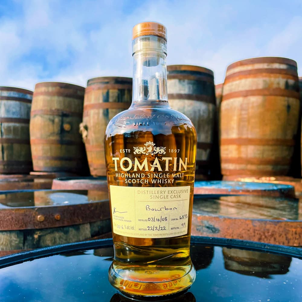Tomatin Distillery — 