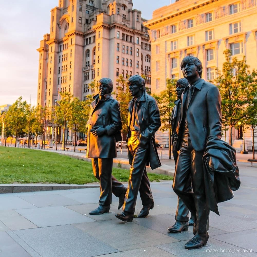 Beatles Statue — 