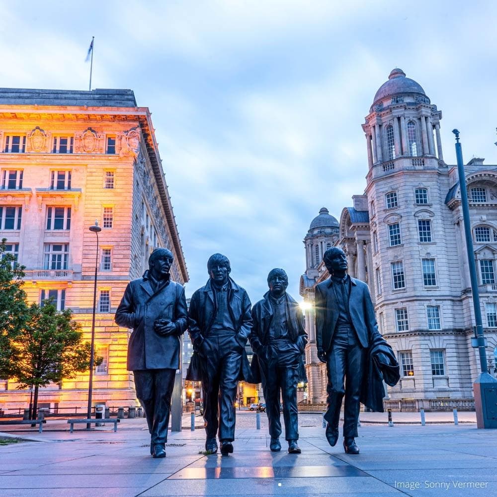 Beatles Statue — 