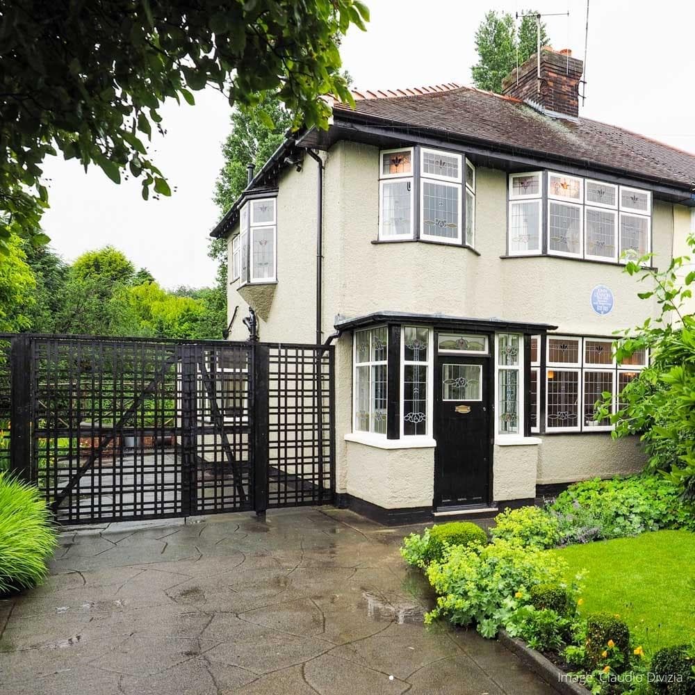 John Lennon Childhood Home — Liverpool, England, United Kingdom
