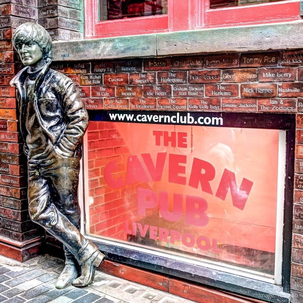 The Cavern Club — Liverpool, England, United Kingdom