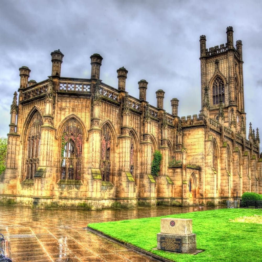 St Luke's Bombed Out Church — 