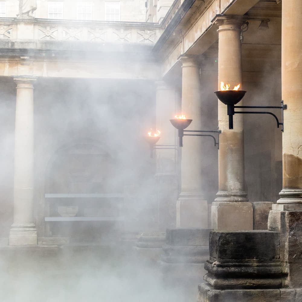 The Roman Baths — 