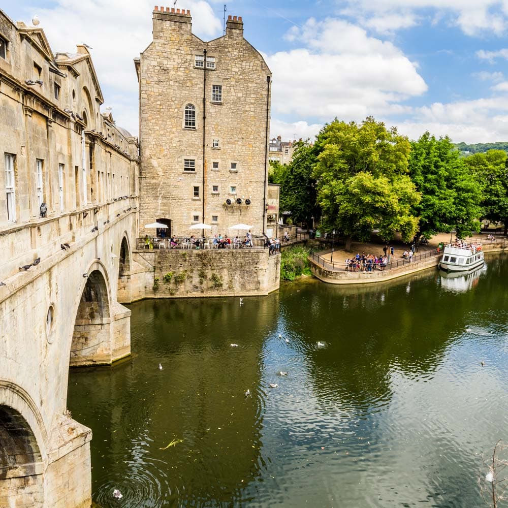 Pulteney Bridge — 
