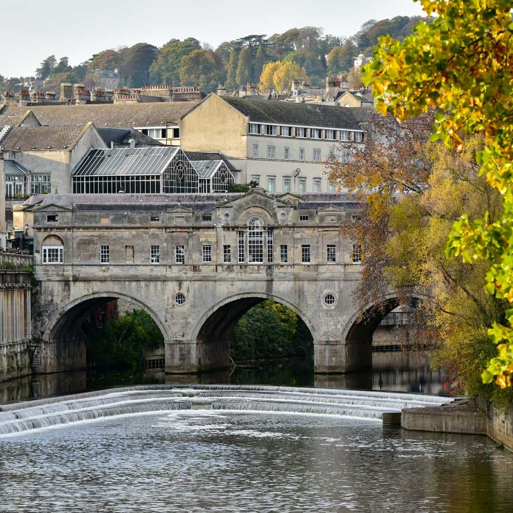 Pulteney Bridge — 