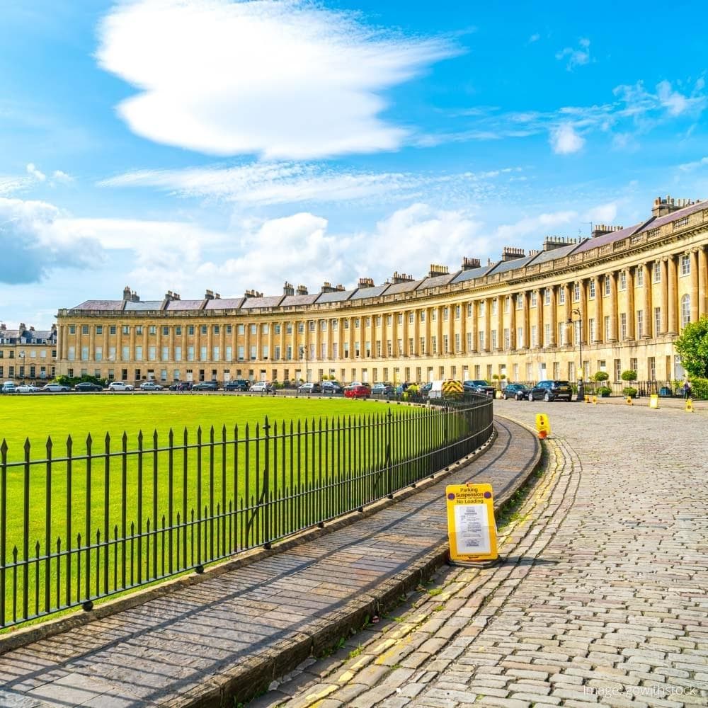 Royal Crescent — Bath, England, United Kingdom