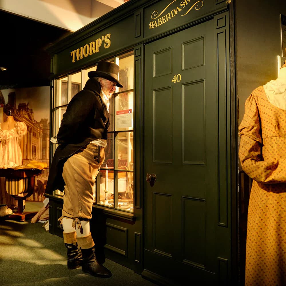 The Jane Austen Centre — Bath, England, United Kingdom