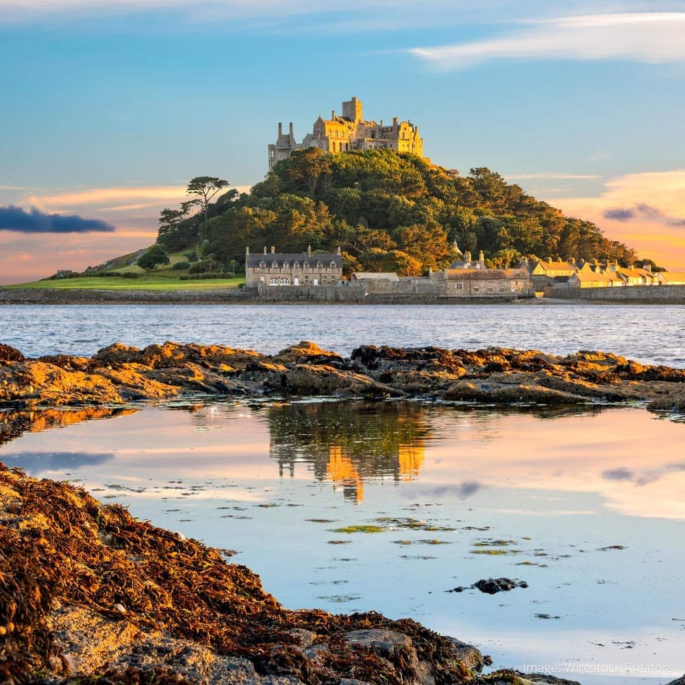 St Michael's Mount — Cornwall, England, United Kingdom