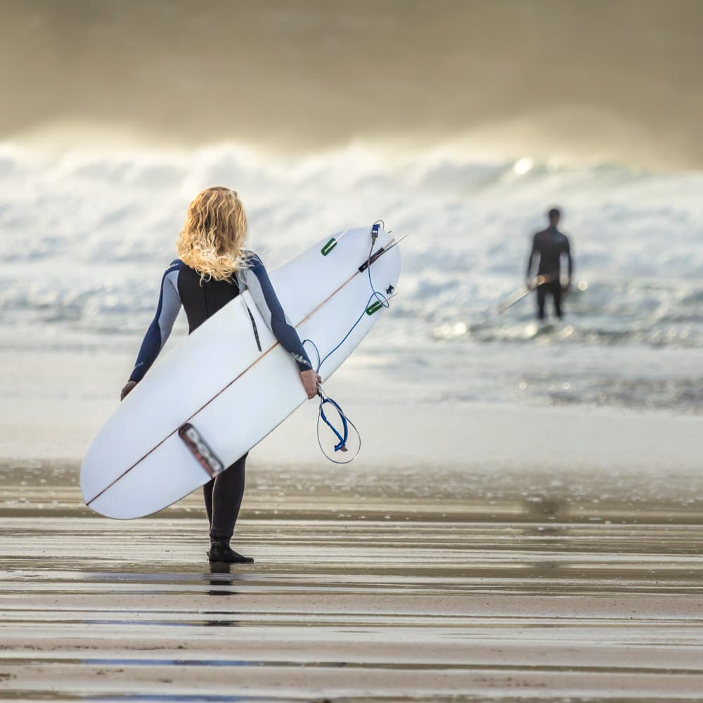 Fistral Beach — Cornwall, England, United Kingdom