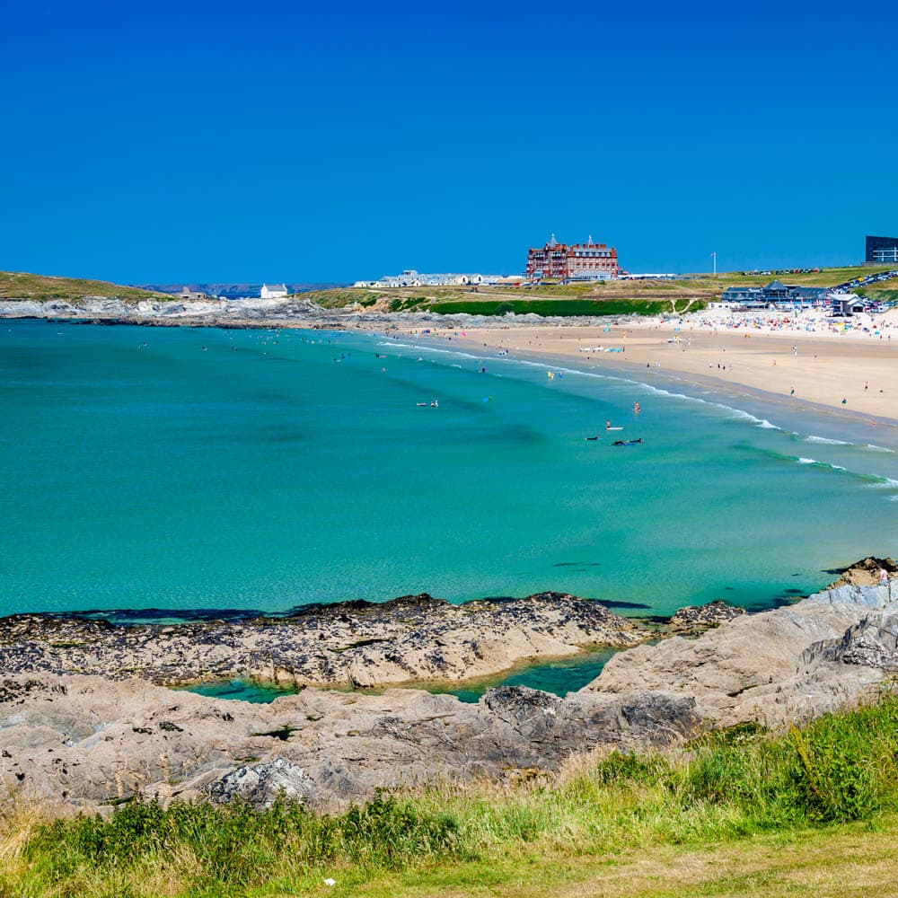 Fistral Beach — 