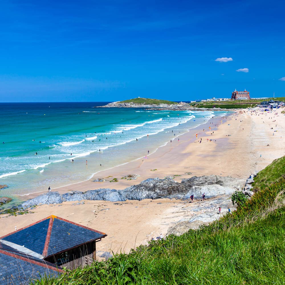 Fistral Beach — 