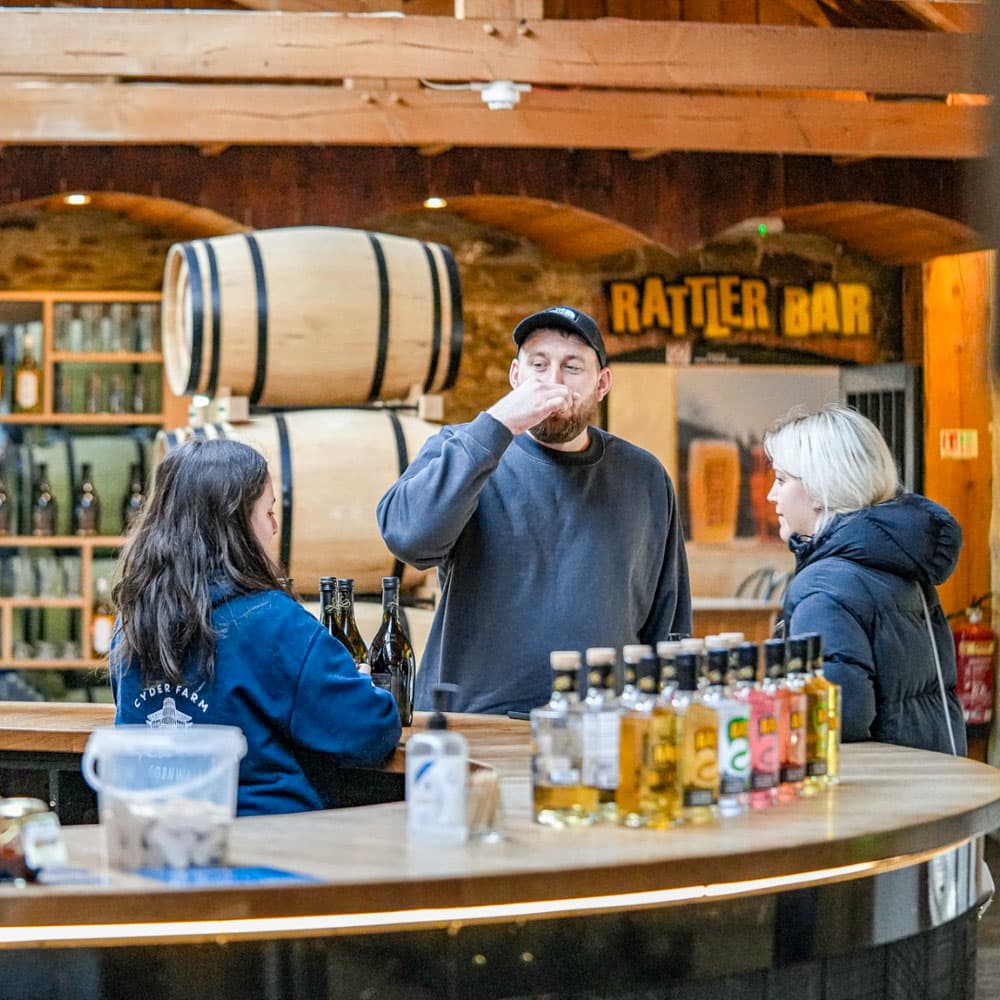 Healeys Cornish Cyder Farm — 
