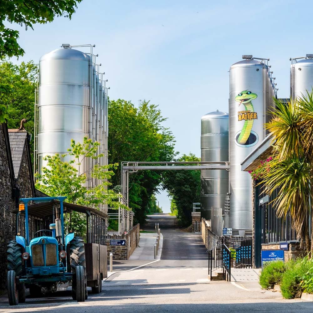 Healeys Cornish Cyder Farm — 