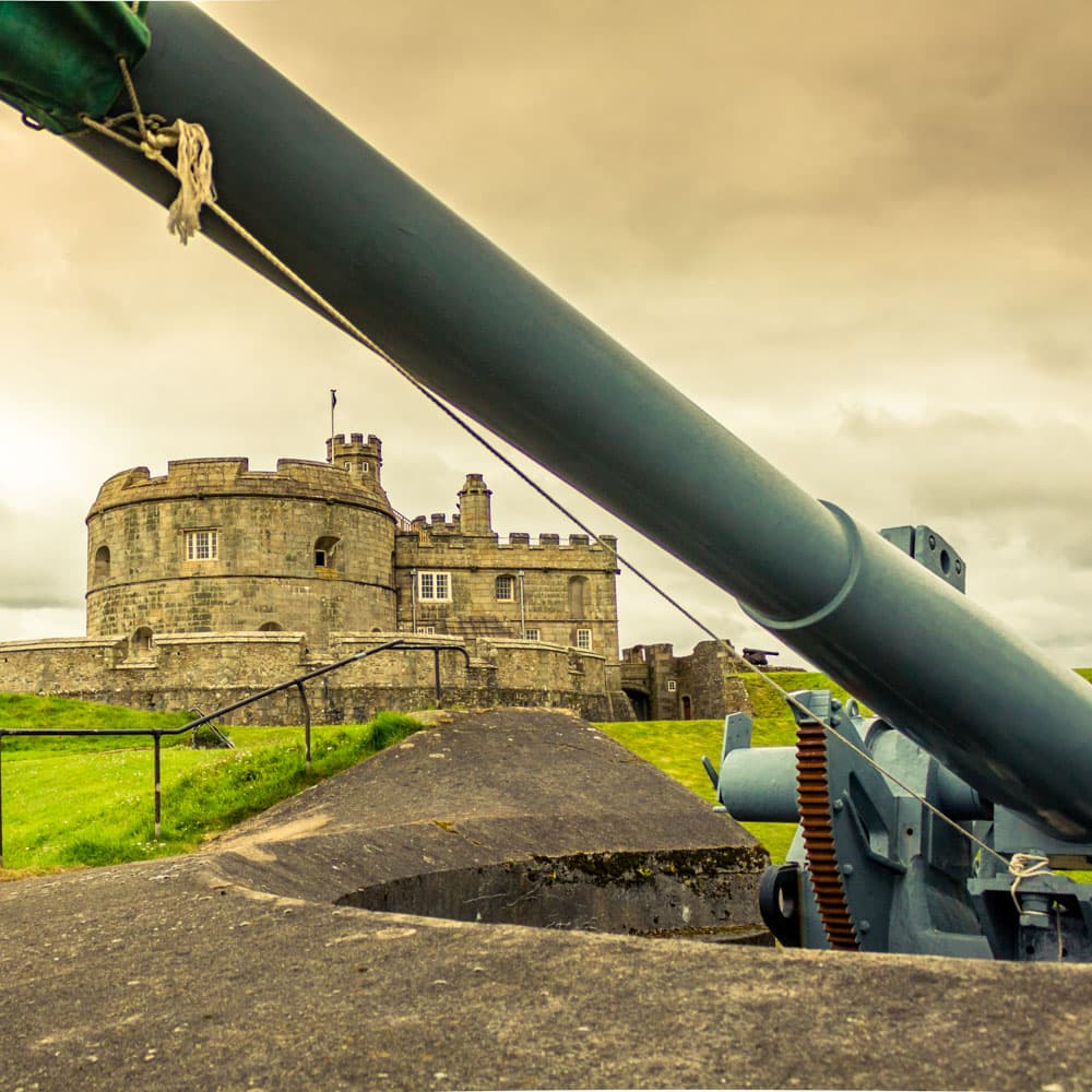 Pendennis Castle — Cornwall, England, United Kingdom