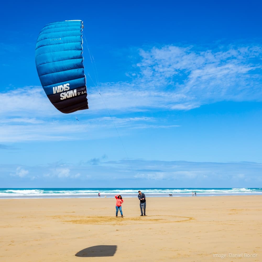 Perranporth Beach — 