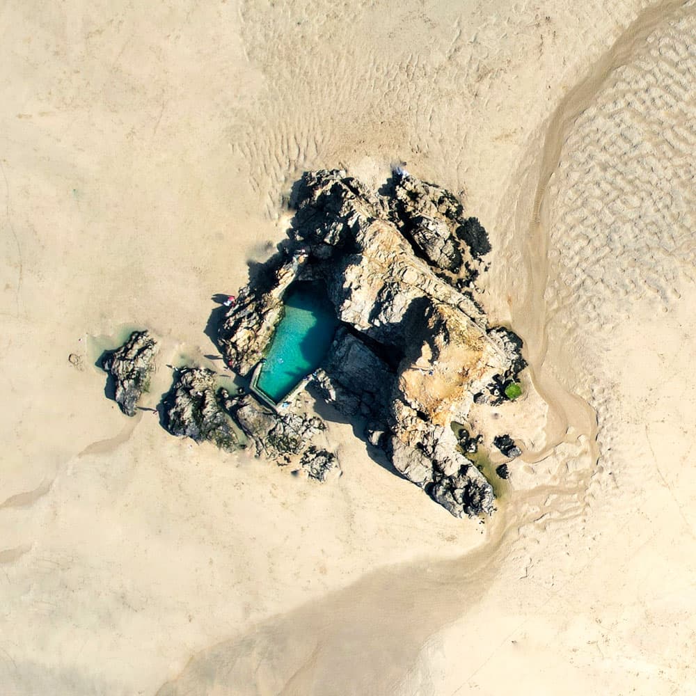 Perranporth Beach — 
