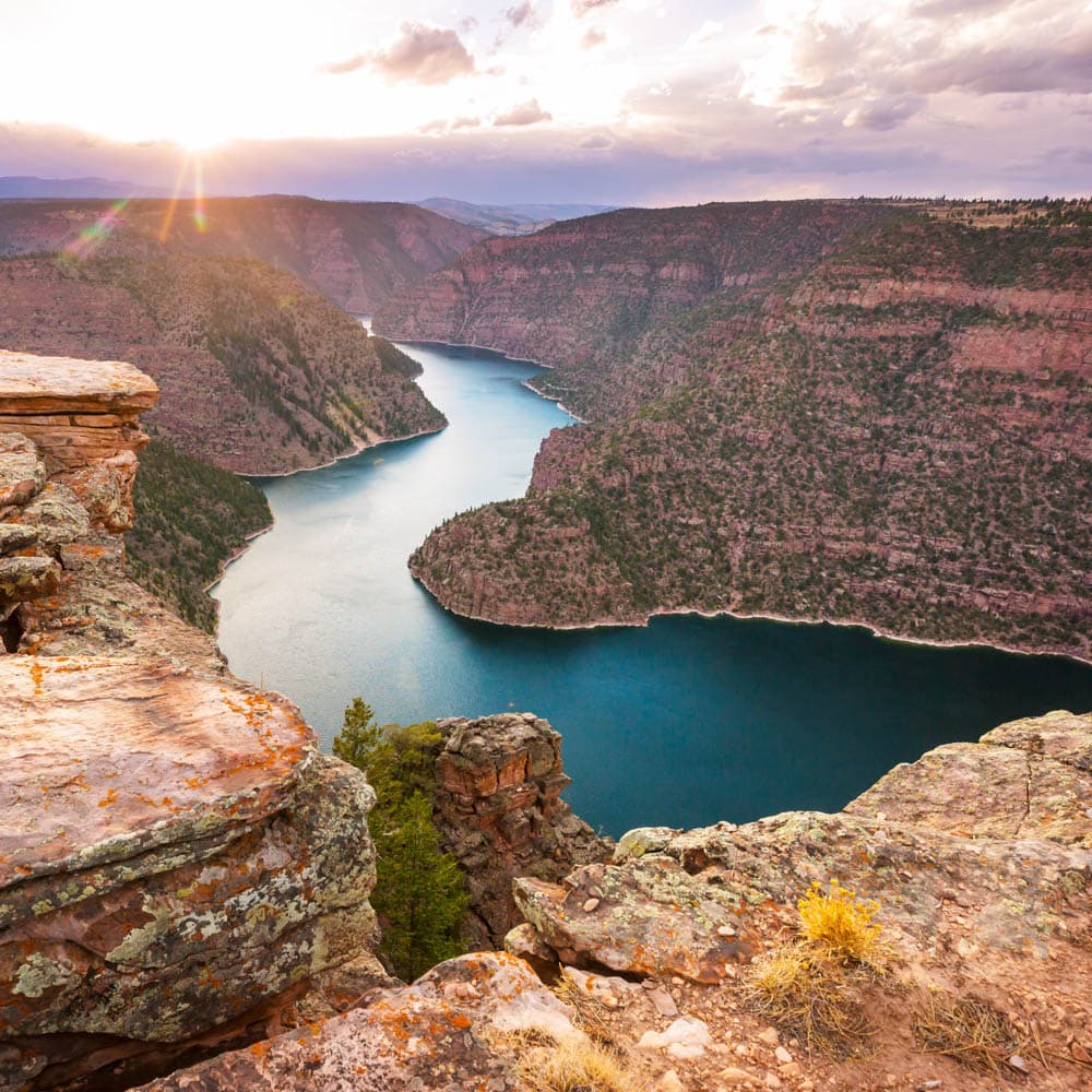 Flaming Gorge — 