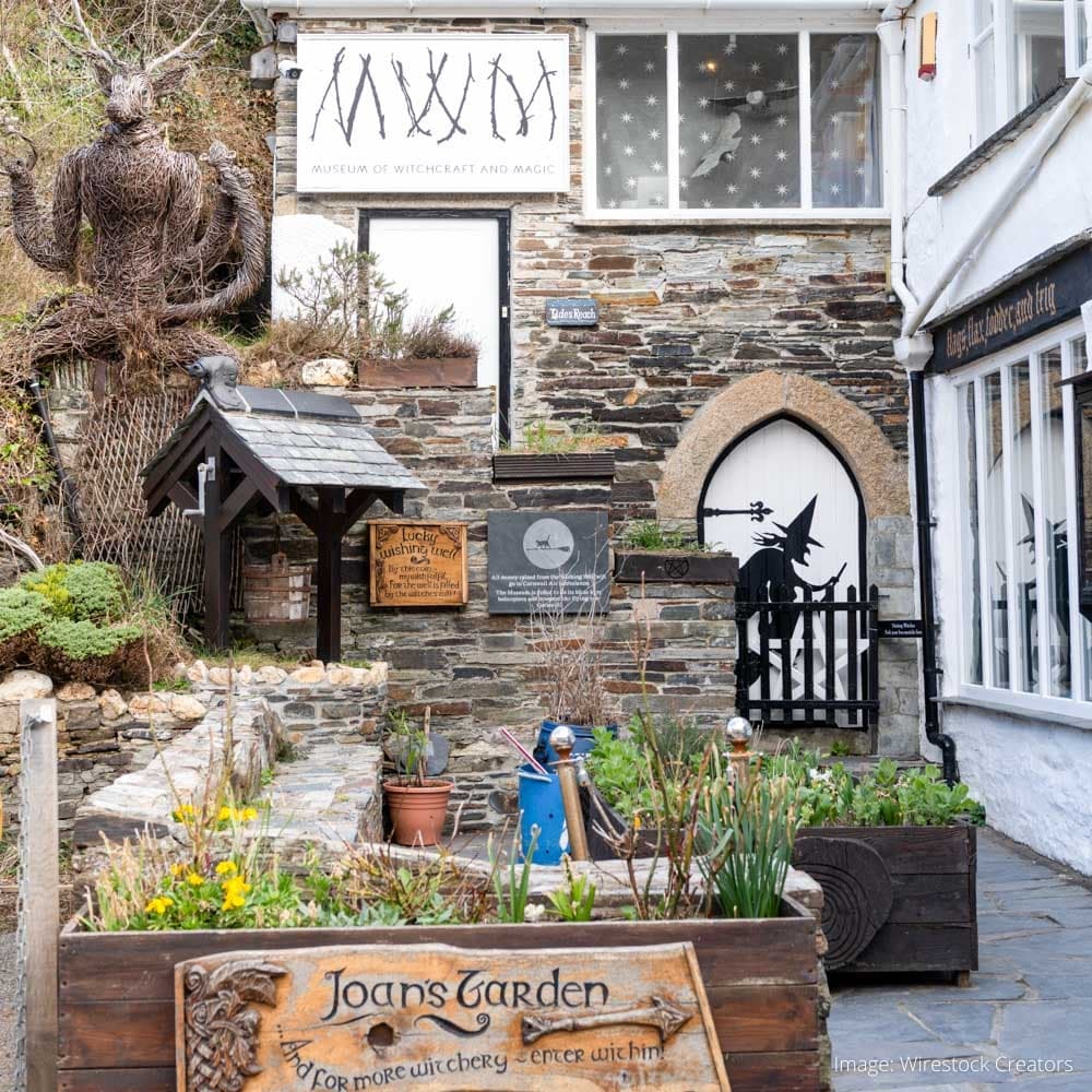 Musem of Witchcraft and Magic — 
