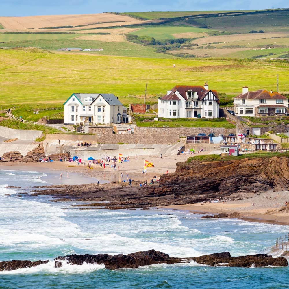 Crooklets Beach — Cornwall, England, United Kingdom