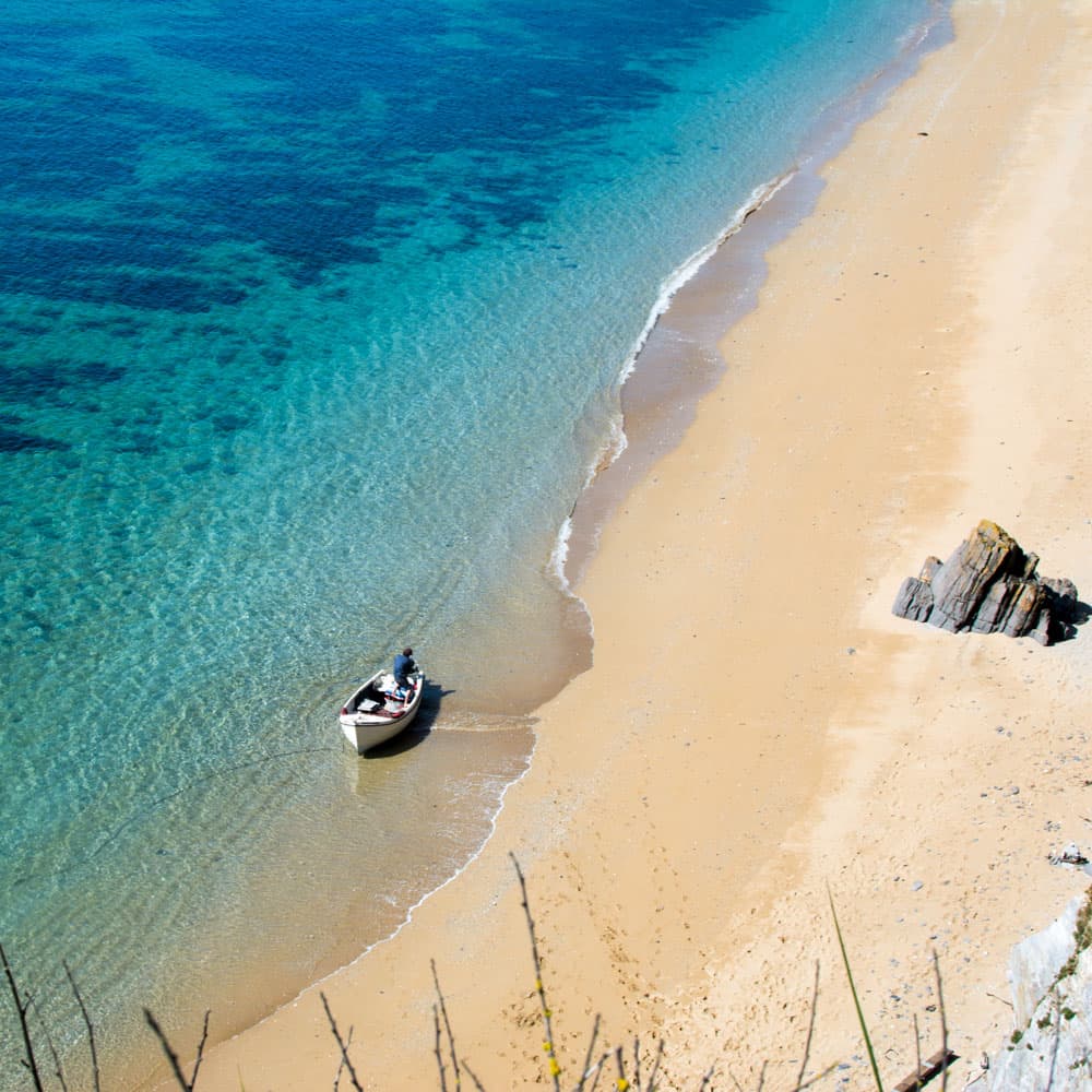 Porthboer Beach — Cornwall, England, United Kingdom