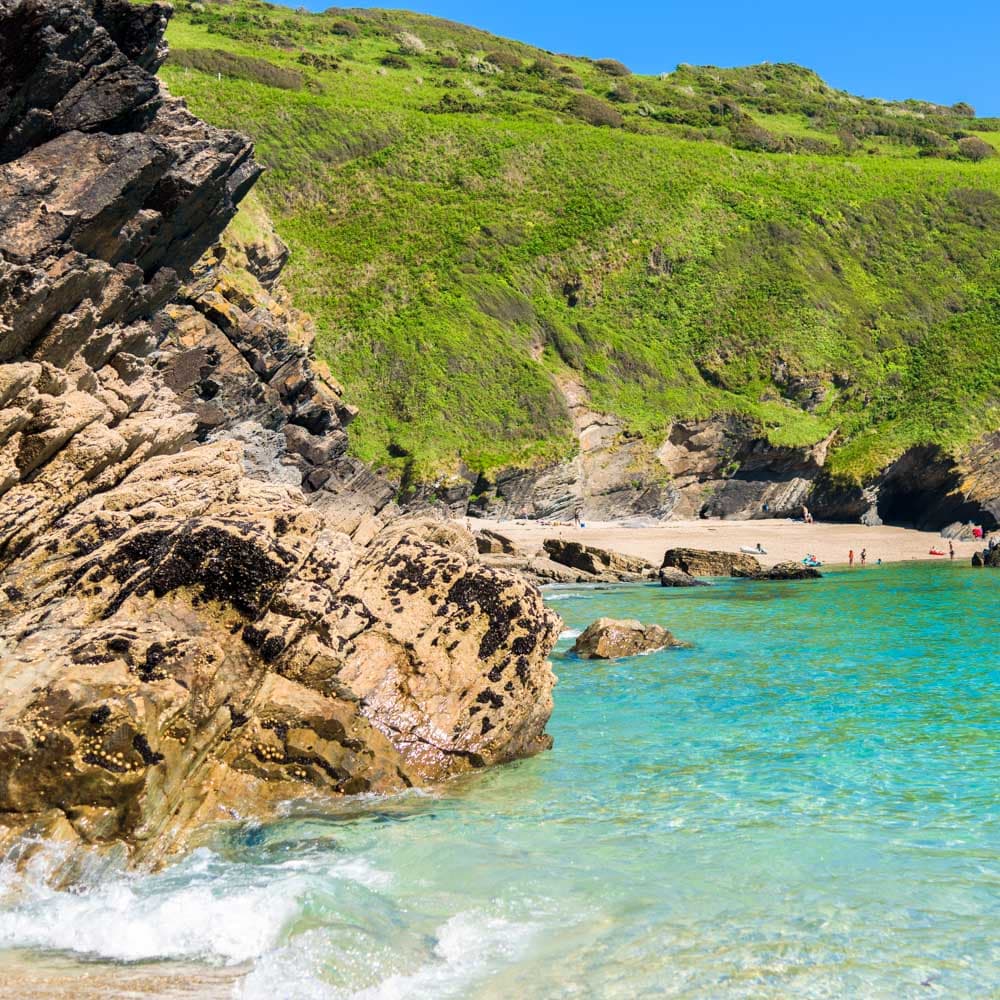 Lantic Bay — Cornwall, England, United Kingdom