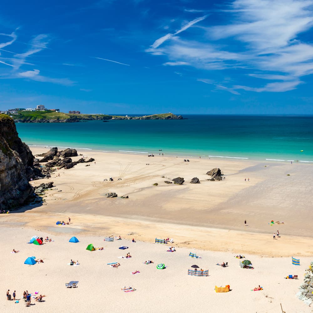 Lusty Glaze — Cornwall, England, United Kingdom