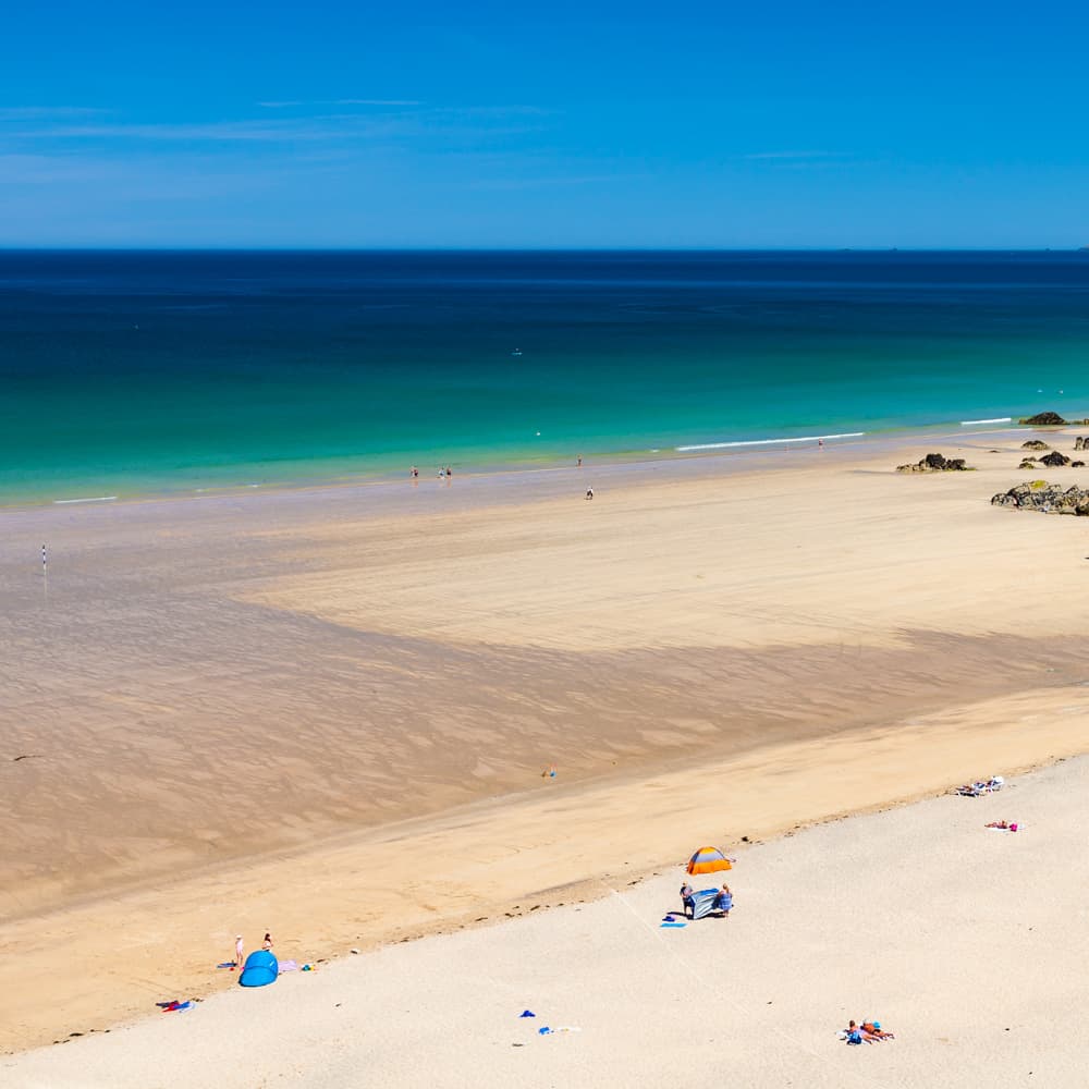 Tolcarne Beach — Cornwall, England, United Kingdom