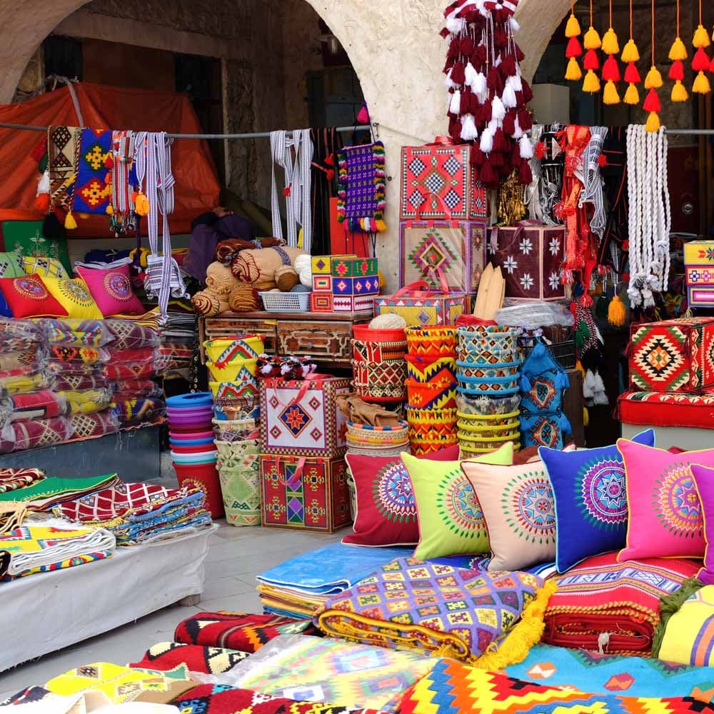 Souq Waqif — Doha, Qatar, Middle East