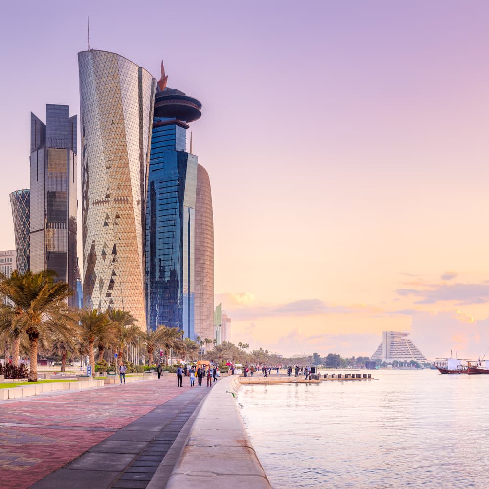 Doha Corniche — 