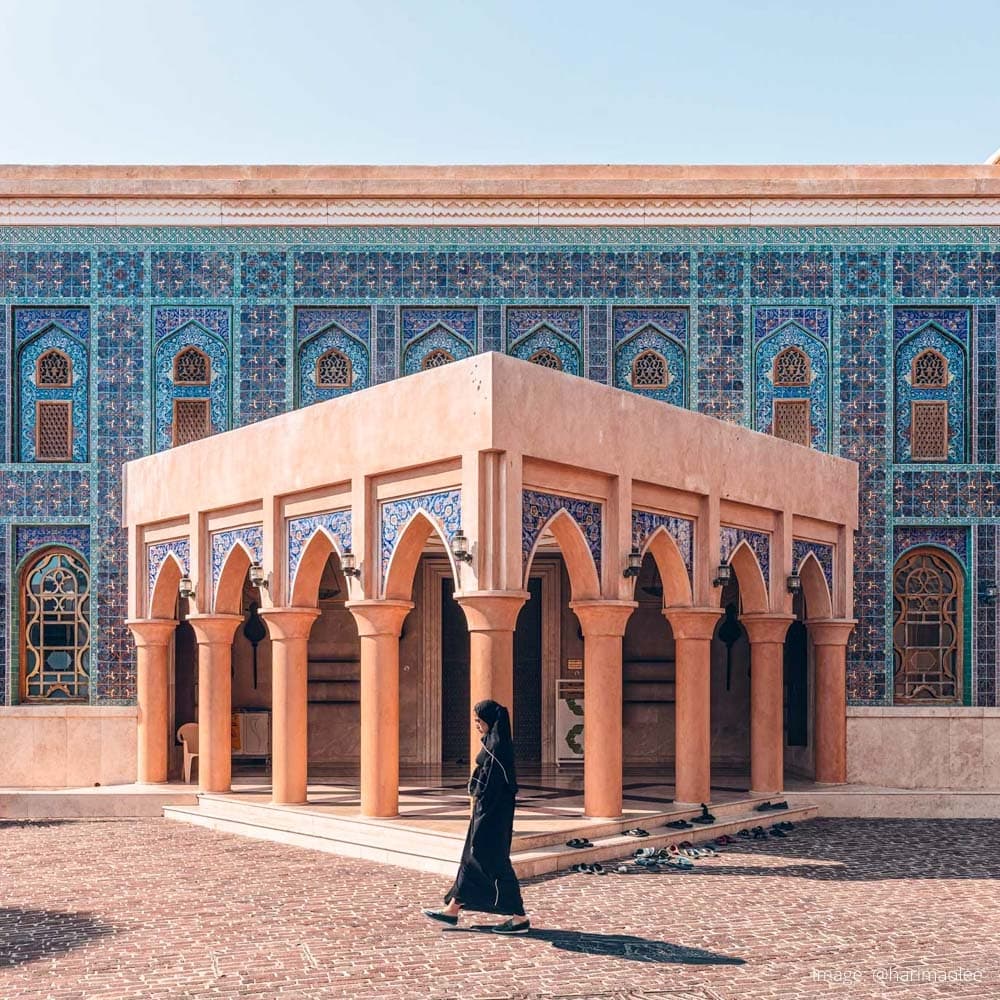 Katara Mosque — Doha, Qatar, Middle East