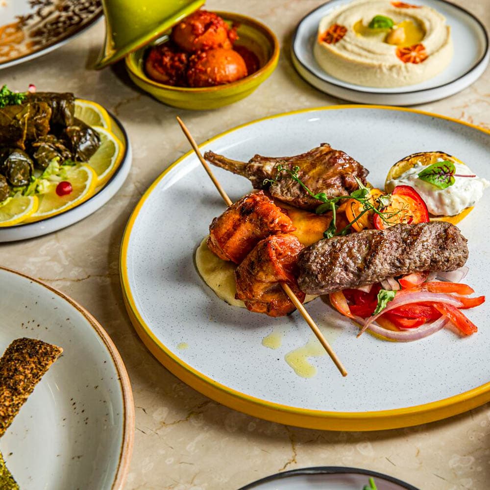 Al Hubara Restaurant — 
